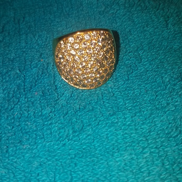 Diamonique Jewelry - Cocktail ring